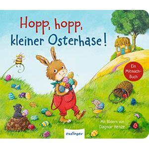 Julia Klee - Hopp, hopp, kleiner Osterhase!: Ein Mitmach-Buch Süßes Ostergeschenk ab 18 Monaten - Preis vom 11.06.2026 05:43:19 h Julia Klee - Hopp, hopp, kleiner Osterhase!: Ein Mitmach-Buch Süßes Ostergeschenk ab 18 Monaten - Preis vom 11.06.2026 05:43:19 h