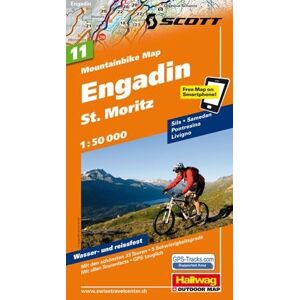 Hallwag - MTB-Karte 11 Engadin - St. Moritz 1:50.000: Mountainbike Map (Hallwag Mountainbike-Karten) - Preis vom 16.06.2026 05:30:18 h Hallwag - MTB-Karte 11 Engadin - St. Moritz 1:50.000: Mountainbike Map (Hallwag Mountainbike-Karten) - Preis vom 16.06.2026 05:30:18 h