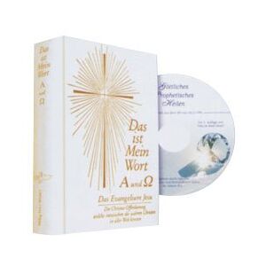 Gabriele - Das ist Mein Wort. Alpha und Omega. Das Evangelium Jesu. Mit Audio-CD: Die Christus-Offenbarung, welche inzwischen die wahren Christen in aller Welt kennen - Preis vom 15.06.2026 05:30:30 h Gabriele - Das ist Mein Wort. Alpha und Omega. Das Evangelium Jesu. Mit Audio-CD: Die Christus-Offenbarung, welche inzwischen die wahren Christen in aller Welt kennen - Preis vom 15.06.2026 05:30:30 h