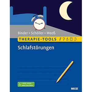 Ralf Binder - Therapie-Tools Schlafstörungen: Mit E-Book inside und Arbeitsmaterial - Preis vom 16.06.2026 05:30:18 h Ralf Binder - Therapie-Tools Schlafstörungen: Mit E-Book inside und Arbeitsmaterial - Preis vom 16.06.2026 05:30:18 h