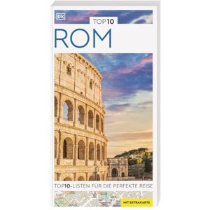 DK Verlag - Reise - TOP10 Reiseführer Rom: TOP10-Listen zu Highlights, Themen und Stadtteilen mit wetterfester Extra-Karte - Preis vom 14.06.2026 05:24:48 h DK Verlag - Reise - TOP10 Reiseführer Rom: TOP10-Listen zu Highlights, Themen und Stadtteilen mit wetterfester Extra-Karte - Preis vom 14.06.2026 05:24:48 h