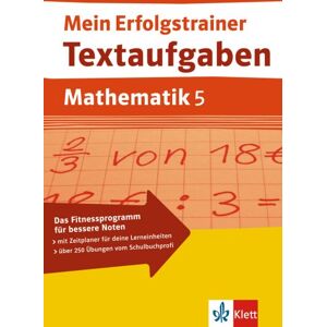 Bergmann Mein Erfolgstrainer. Textaufgaben Mathematik 5. Klasse - Preis vom 15.06.2026 05:30:30 h Bergmann Mein Erfolgstrainer. Textaufgaben Mathematik 5. Klasse - Preis vom 15.06.2026 05:30:30 h