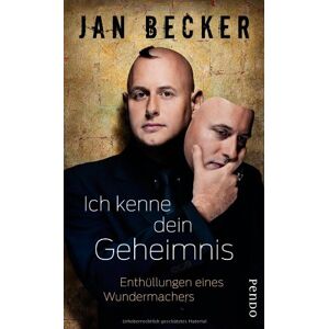Becker Ich kenne dein Geheimnis: Enthüllungen eines Wundermachers - Preis vom 16.06.2026 05:30:18 h Becker Ich kenne dein Geheimnis: Enthüllungen eines Wundermachers - Preis vom 16.06.2026 05:30:18 h
