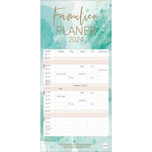 Watercolor Familienplaner 2024 - Preis vom 15.06.2026 05:30:30 h Watercolor Familienplaner 2024 - Preis vom 15.06.2026 05:30:30 h