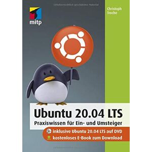 Christoph Troche - Ubuntu 20.04 LTS: Praxiswissen für Ein- und Umsteiger (mitp Anwendungen) - Preis vom 11.06.2026 05:43:19 h Christoph Troche - Ubuntu 20.04 LTS: Praxiswissen für Ein- und Umsteiger (mitp Anwendungen) - Preis vom 11.06.2026 05:43:19 h