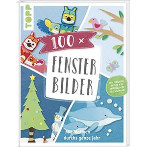 100 x Fensterbilder: Mit Motiven durchs ganze Jahr. Vorlagen im Buch und als Download in Originalgröße - Preis vom 15.06.2026 05:30:30 h 100 x Fensterbilder: Mit Motiven durchs ganze Jahr. Vorlagen im Buch und als Download in Originalgröße - Preis vom 15.06.2026 05:30:30 h