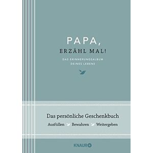 Vliet, Elma van - Papa, erzähl mal: Das Erinnerungsalbum deines Lebens - Preis vom 07.06.2026 05:33:53 h Vliet, Elma van - Papa, erzähl mal: Das Erinnerungsalbum deines Lebens - Preis vom 07.06.2026 05:33:53 h