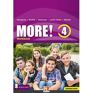 Günter Gerngross - MORE! 4 Workbook Enriched Course mit E-Book+ NEU: SbNr 190481 (Helbling Languages) - Preis vom 16.06.2026 05:30:18 h Günter Gerngross - MORE! 4 Workbook Enriched Course mit E-Book+ NEU: SbNr 190481 (Helbling Languages) - Preis vom 16.06.2026 05:30:18 h