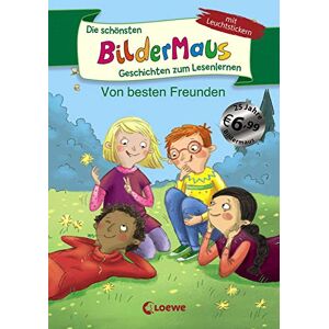 Die schönsten Bildermaus-Geschichten zum Lesenlernen von besten Freunden: Ideal für die Vorschule und Leseanfänger ab 5 Jahre - Mit Leuchtstickern - Preis vom 16.06.2026 05:30:18 h Die schönsten Bildermaus-Geschichten zum Lesenlernen von besten Freunden: Ideal für die Vorschule und Leseanfänger ab 5 Jahre - Mit Leuchtstickern - Preis vom 16.06.2026 05:30:18 h