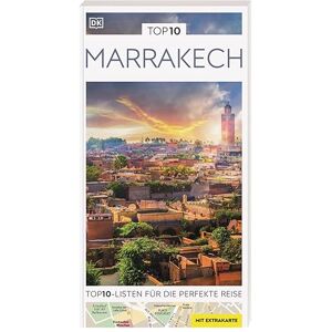 TOP10 Reiseführer Marrakech: TOP10-Listen zu Highlights, Themen und Stadtteilen mit wetterfester Extra-Karte - Preis vom 15.06.2026 05:30:30 h TOP10 Reiseführer Marrakech: TOP10-Listen zu Highlights, Themen und Stadtteilen mit wetterfester Extra-Karte - Preis vom 15.06.2026 05:30:30 h