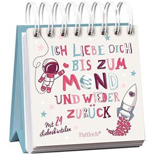 Ich liebe dich bis zum Mond und wieder zurück: Mit 24 Liebeskärtchen - Preis vom 15.06.2026 05:30:30 h Ich liebe dich bis zum Mond und wieder zurück: Mit 24 Liebeskärtchen - Preis vom 15.06.2026 05:30:30 h