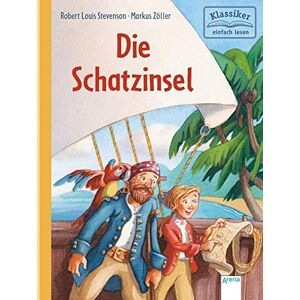 Stevenson, Robert Louis - Die Schatzinsel: Klassiker einfach lesen - Preis vom 14.06.2026 05:24:48 h Stevenson, Robert Louis - Die Schatzinsel: Klassiker einfach lesen - Preis vom 14.06.2026 05:24:48 h