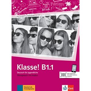 Sarah Fleer - Klasse! B1.1: Deutsch für Jugendliche. Übungsbuch mit Audios (Klasse!: Deutsch für Jugendliche) - Preis vom 15.06.2026 05:30:30 h Sarah Fleer - Klasse! B1.1: Deutsch für Jugendliche. Übungsbuch mit Audios (Klasse!: Deutsch für Jugendliche) - Preis vom 15.06.2026 05:30:30 h