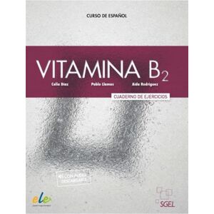 Vitamina B2 - Cuaderno de ejercicios + licencia digital: Cuaderno de ejercicios + audio descargable + licencia digital - Preis vom 15.06.2026 05:30:30 h Vitamina B2 - Cuaderno de ejercicios + licencia digital: Cuaderno de ejercicios + audio descargable + licencia digital - Preis vom 15.06.2026 05:30:30 h