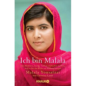 Malala Yousafzai - Ich bin Malala: Das Mädchen, das die Taliban erschießen wollten, weil es für das Recht auf Bildung kämpft - Preis vom 10.06.2026 05:35:22 h Malala Yousafzai - Ich bin Malala: Das Mädchen, das die Taliban erschießen wollten, weil es für das Recht auf Bildung kämpft - Preis vom 10.06.2026 05:35:22 h