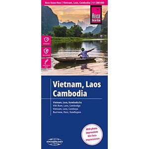 Reise Know-How Verlag Peter Rump GmbH - Reise Know-How Landkarte Vietnam, Laos, Kambodscha (1:1.200.000): reiß- und wasserfest (world mapping project) - Preis vom 10.06.2026 05:35:22 h Reise Know-How Verlag Peter Rump GmbH - Reise Know-How Landkarte Vietnam, Laos, Kambodscha (1:1.200.000): reiß- und wasserfest (world mapping project) - Preis vom 10.06.2026 05:35:22 h