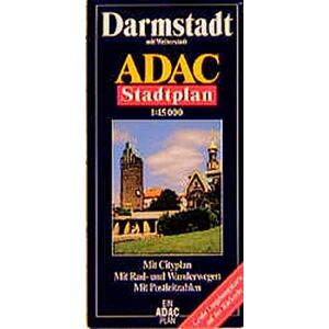 ADAC Stadtpläne, Darmstadt mit Weiterstadt - Preis vom 14.06.2026 05:24:48 h ADAC Stadtpläne, Darmstadt mit Weiterstadt - Preis vom 14.06.2026 05:24:48 h