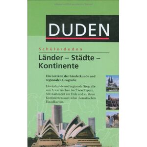 Becker Duden. Schülerduden. Länder, Städte, Kontinente. Ein Lexikon der Länderkunde und regionalen Geografie (Lernmaterialien) - Preis vom 13.06.2026 05:28:29 h Becker Duden. Schülerduden. Länder, Städte, Kontinente. Ein Lexikon der Länderkunde und regionalen Geografie (Lernmaterialien) - Preis vom 13.06.2026 05:28:29 h