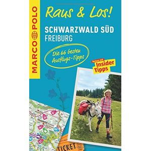 MARCO POLO Raus & Los! Schwarzwald Süd, Freiburg: Guide und große Erlebnis-Karte in praktischer Schutzhülle - Preis vom 15.06.2026 05:30:30 h MARCO POLO Raus & Los! Schwarzwald Süd, Freiburg: Guide und große Erlebnis-Karte in praktischer Schutzhülle - Preis vom 15.06.2026 05:30:30 h