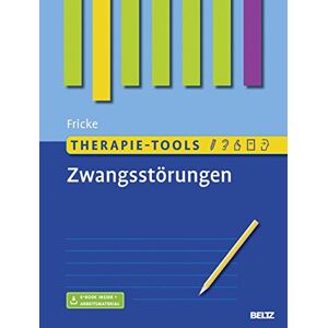 Susanne Fricke - Therapie-Tools Zwangsstörungen: Mit E-Book inside und Arbeitsmaterial - Preis vom 15.06.2026 05:30:30 h Susanne Fricke - Therapie-Tools Zwangsstörungen: Mit E-Book inside und Arbeitsmaterial - Preis vom 15.06.2026 05:30:30 h