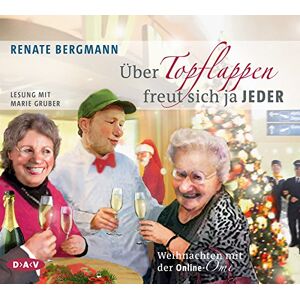 Bergmann Über Topflappen freut sich ja jeder: Weihnachten mit der Online-Omi (2 CDs) - Preis vom 14.06.2026 05:24:48 h Bergmann Über Topflappen freut sich ja jeder: Weihnachten mit der Online-Omi (2 CDs) - Preis vom 14.06.2026 05:24:48 h