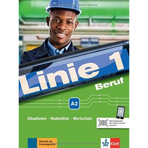 Linie 1 Beruf A2: Situationen, Redemittel, Wortschatz. Kurs- und Übungsbuch mit Audios und Videos (Linie 1 / Deutsch in Alltag und Beruf) - Preis vom 15.06.2026 05:30:30 h Linie 1 Beruf A2: Situationen, Redemittel, Wortschatz. Kurs- und Übungsbuch mit Audios und Videos (Linie 1 / Deutsch in Alltag und Beruf) - Preis vom 15.06.2026 05:30:30 h