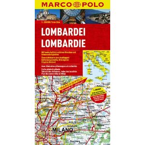Marco Polo - MARCO POLO Karte Lombardei 1:200.000: Oberitalienische Seen (Marco Polo Maps) - Preis vom 14.06.2026 05:24:48 h Marco Polo - MARCO POLO Karte Lombardei 1:200.000: Oberitalienische Seen (Marco Polo Maps) - Preis vom 14.06.2026 05:24:48 h