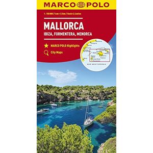 MARCO POLO Karte Mallorca, Ibiza, Formentera, Menorca 1:150 000 (MARCO POLO Karten 1:200.000) - Preis vom 14.06.2026 05:24:48 h MARCO POLO Karte Mallorca, Ibiza, Formentera, Menorca 1:150 000 (MARCO POLO Karten 1:200.000) - Preis vom 14.06.2026 05:24:48 h