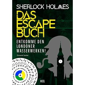 Ormond Sacker - Sherlock Holmes - Das Escape Buch: Entkomme den Londoner Wasserwerken! - Preis vom 10.06.2026 05:35:22 h Ormond Sacker - Sherlock Holmes - Das Escape Buch: Entkomme den Londoner Wasserwerken! - Preis vom 10.06.2026 05:35:22 h