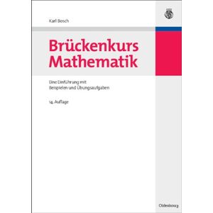 Bosch Brückenkurs Mathematik: Eine Einführung mit Beispielen und Übungsaufgaben - Preis vom 13.06.2026 05:28:29 h Bosch Brückenkurs Mathematik: Eine Einführung mit Beispielen und Übungsaufgaben - Preis vom 13.06.2026 05:28:29 h