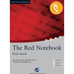 Paul Auster - The Red Notebook: Das Hörbuch zum Sprachen lernen mit ausgewählten Kurzgeschichten. Niveau A2 - Preis vom 15.06.2026 05:30:30 h Paul Auster - The Red Notebook: Das Hörbuch zum Sprachen lernen mit ausgewählten Kurzgeschichten. Niveau A2 - Preis vom 15.06.2026 05:30:30 h