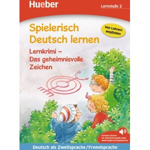 Annette Neubauer - Spielerisch Deutsch lernen - Lernkrimi - Das geheimnisvolle Zeichen: Deutsch als Zweitsprache / Fremdsprache / Buch mit MP3- Download - Preis vom 16.06.2026 05:30:18 h Annette Neubauer - Spielerisch Deutsch lernen - Lernkrimi - Das geheimnisvolle Zeichen: Deutsch als Zweitsprache / Fremdsprache / Buch mit MP3- Download - Preis vom 16.06.2026 05:30:18 h