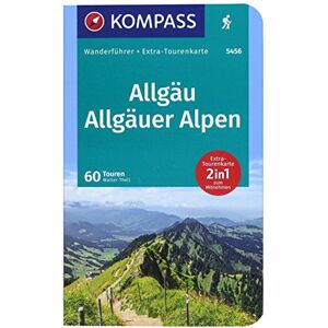 Walter Theil - Allgäu, Allgäuer Alpen: Wanderführer mit Extra-Tourenkarte 1:40000, 60 Touren, GPX-Daten zum Download. (KOMPASS-Wanderführer, Band 5456) - Preis vom 16.06.2026 05:30:18 h Walter Theil - Allgäu, Allgäuer Alpen: Wanderführer mit Extra-Tourenkarte 1:40000, 60 Touren, GPX-Daten zum Download. (KOMPASS-Wanderführer, Band 5456) - Preis vom 16.06.2026 05:30:18 h