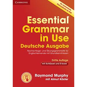 Raymond Murphy - Essential Grammar in Use Book with Answers and Interactive eBook German Edition - Preis vom 16.06.2026 05:30:18 h Raymond Murphy - Essential Grammar in Use Book with Answers and Interactive eBook German Edition - Preis vom 16.06.2026 05:30:18 h