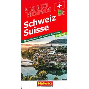 Hallwag Kümmerly+Frey AG - Schweiz Strassenkarte 1:303 000: Offizielle Strassenkarte Schweiz Tourismus (Hallwag Strassenkarten) - Preis vom 15.06.2026 05:30:30 h Hallwag Kümmerly+Frey AG - Schweiz Strassenkarte 1:303 000: Offizielle Strassenkarte Schweiz Tourismus (Hallwag Strassenkarten) - Preis vom 15.06.2026 05:30:30 h