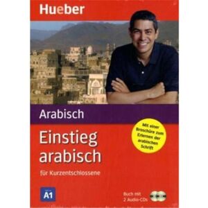 Kirstin Kabasci - Einstieg Arabisch für Kurzentschlossene, Audio-Lehrgang, - Preis vom 15.06.2026 05:30:30 h Kirstin Kabasci - Einstieg Arabisch für Kurzentschlossene, Audio-Lehrgang, - Preis vom 15.06.2026 05:30:30 h