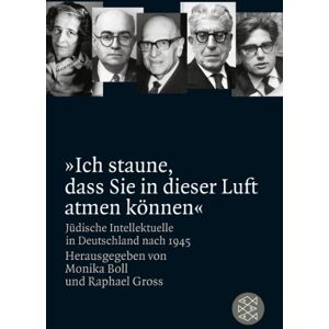 Monika Boll - »Ich staune, dass Sie in dieser Luft atmen können«: Jüdische Intellektuelle in Deutschland nach 1945 - Preis vom 15.06.2026 05:30:30 h Monika Boll - »Ich staune, dass Sie in dieser Luft atmen können«: Jüdische Intellektuelle in Deutschland nach 1945 - Preis vom 15.06.2026 05:30:30 h