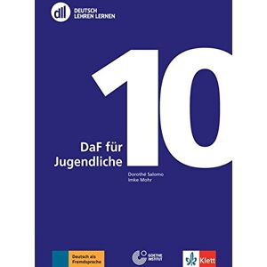 Imke Mohr - DLL 10: DaF für Jugendliche: Deutsch als Fremdsprache . Buch mit DVD-Video (dll - deutsch lehren lernen: Fort- und Weiterbildung weltweit) - Preis vom 11.06.2026 05:43:19 h Imke Mohr - DLL 10: DaF für Jugendliche: Deutsch als Fremdsprache . Buch mit DVD-Video (dll - deutsch lehren lernen: Fort- und Weiterbildung weltweit) - Preis vom 11.06.2026 05:43:19 h