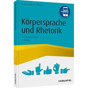 Tiziana Bruno - Körpersprache und Rhetorik: Ihr souveräner Auftritt (Haufe Fachbuch) - Preis vom 11.06.2026 05:43:19 h Tiziana Bruno - Körpersprache und Rhetorik: Ihr souveräner Auftritt (Haufe Fachbuch) - Preis vom 11.06.2026 05:43:19 h