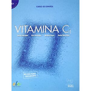 Berta Serralde Vizueta - Vitamina C1 libro del alumno + licencia digital: Libro del alumno + audio descargable + licencia digital (C1) 2021 ed. - Preis vom 15.06.2026 05:30:30 h Berta Serralde Vizueta - Vitamina C1 libro del alumno + licencia digital: Libro del alumno + audio descargable + licencia digital (C1) 2021 ed. - Preis vom 15.06.2026 05:30:30 h
