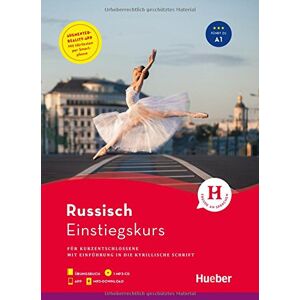 Daniel Krasa - Einstiegskurs Russisch: für Kurzentschlossene / Paket: Buch + 1 MP3-CD + MP3-Download + Augmented Reality App - Preis vom 16.06.2026 05:30:18 h Daniel Krasa - Einstiegskurs Russisch: für Kurzentschlossene / Paket: Buch + 1 MP3-CD + MP3-Download + Augmented Reality App - Preis vom 16.06.2026 05:30:18 h