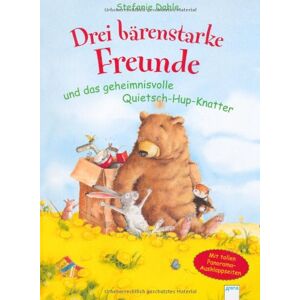 Stefanie Dahle - Drei bärenstarke Freunde und das geheimnisvolle Quietsch-Hup-Knatter - Preis vom 16.06.2026 05:30:18 h Stefanie Dahle - Drei bärenstarke Freunde und das geheimnisvolle Quietsch-Hup-Knatter - Preis vom 16.06.2026 05:30:18 h