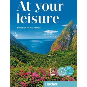Ines Haelbig - At your leisure B1: Englisch mit Zeit und Muße / Kursbuch + Arbeitsbuch + 2 Audio-CDs - Preis vom 15.06.2026 05:30:30 h Ines Haelbig - At your leisure B1: Englisch mit Zeit und Muße / Kursbuch + Arbeitsbuch + 2 Audio-CDs - Preis vom 15.06.2026 05:30:30 h