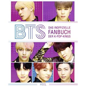 Helen Brown - BTS: Das inoffizielle Fanbuch der K-Pop-Kings - Preis vom 12.06.2026 05:40:31 h Helen Brown - BTS: Das inoffizielle Fanbuch der K-Pop-Kings - Preis vom 12.06.2026 05:40:31 h