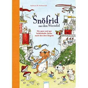 Schmachtl, Andreas H. - Snöfrid aus dem Wiesental / Snöfrid aus dem Wiesental (4). Die ganz und gar heldenhafte Suche nach den drei Siegeln - Preis vom 15.06.2026 05:30:30 h Schmachtl, Andreas H. - Snöfrid aus dem Wiesental / Snöfrid aus dem Wiesental (4). Die ganz und gar heldenhafte Suche nach den drei Siegeln - Preis vom 15.06.2026 05:30:30 h