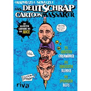 Graphizzle Novizzle - Das Deutschrap-Cartoonmassaker: Die größten Ehrenmänner. Die krassesten Blender. Die epischsten Beefs. - Preis vom 16.06.2026 05:30:18 h Graphizzle Novizzle - Das Deutschrap-Cartoonmassaker: Die größten Ehrenmänner. Die krassesten Blender. Die epischsten Beefs. - Preis vom 16.06.2026 05:30:18 h