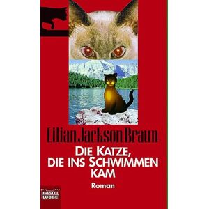 Braun Die Katze die ins Schwimmen kam. - Preis vom 14.06.2026 05:24:48 h Braun Die Katze die ins Schwimmen kam. - Preis vom 14.06.2026 05:24:48 h