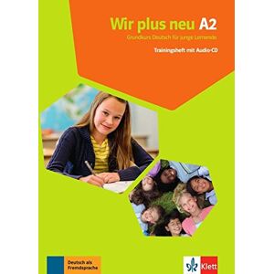 Wir neu: Wir plus neu A2: Trainingsheft mit Audio-CD - Preis vom 15.06.2026 05:30:30 h Wir neu: Wir plus neu A2: Trainingsheft mit Audio-CD - Preis vom 15.06.2026 05:30:30 h