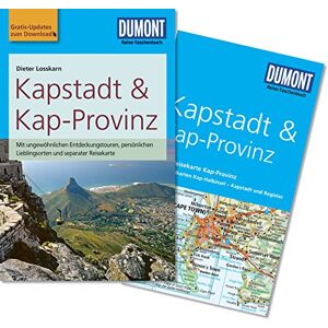 Dieter Losskarn - DuMont Reise-Taschenbuch Reiseführer Kapstadt & Kap-Provinz: mit Online Updates als Gratis-Download - Preis vom 15.06.2026 05:30:30 h Dieter Losskarn - DuMont Reise-Taschenbuch Reiseführer Kapstadt & Kap-Provinz: mit Online Updates als Gratis-Download - Preis vom 15.06.2026 05:30:30 h