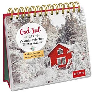 Groh Verlag - God Jul: 24x skandinavischer Winterzauber - Preis vom 15.06.2026 05:30:30 h Groh Verlag - God Jul: 24x skandinavischer Winterzauber - Preis vom 15.06.2026 05:30:30 h